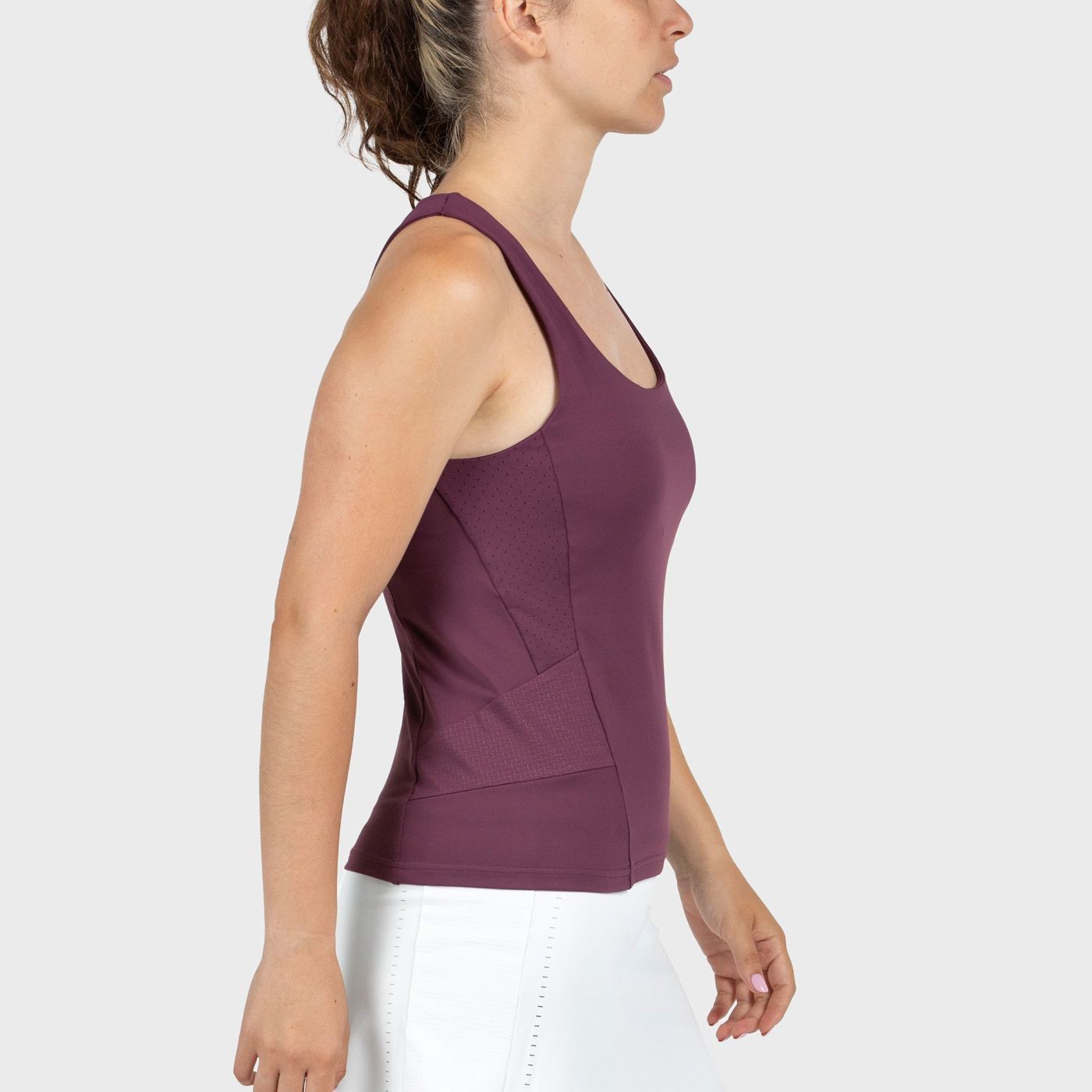 Bullpadel Oneda Trägershirt Pflaume