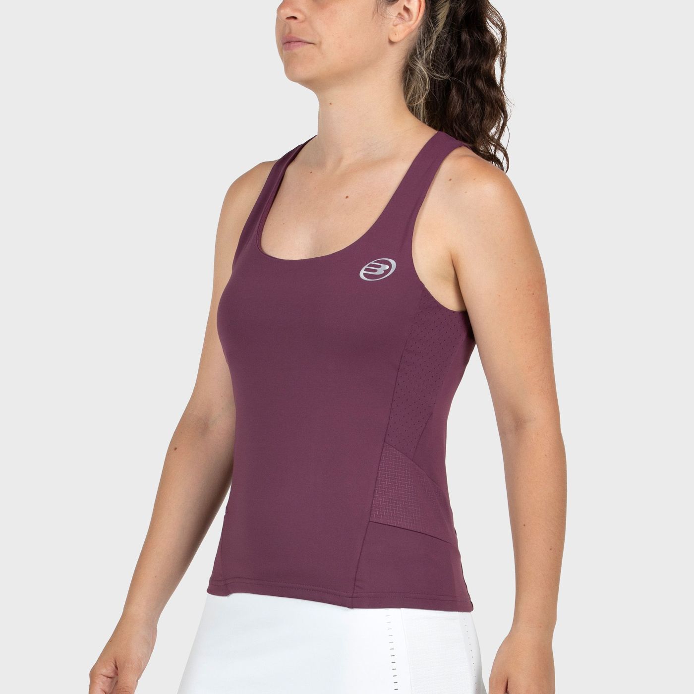 Bullpadel Oneda Trägershirt Pflaume