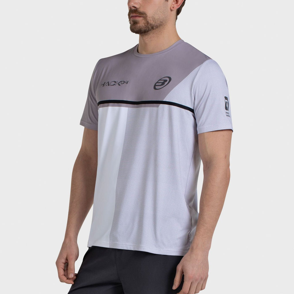 T-Shirt Bullpadel Paquito Navarro 26I Weiß