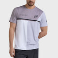 T-Shirt Bullpadel Paquito Navarro 26I Weiß
