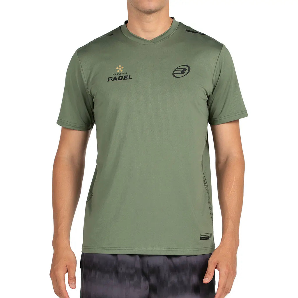 T-Shirt Bullpadel Perico Khaki 
