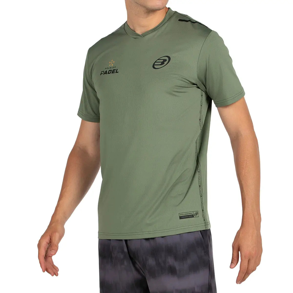 T-Shirt Bullpadel Perico Khaki 
