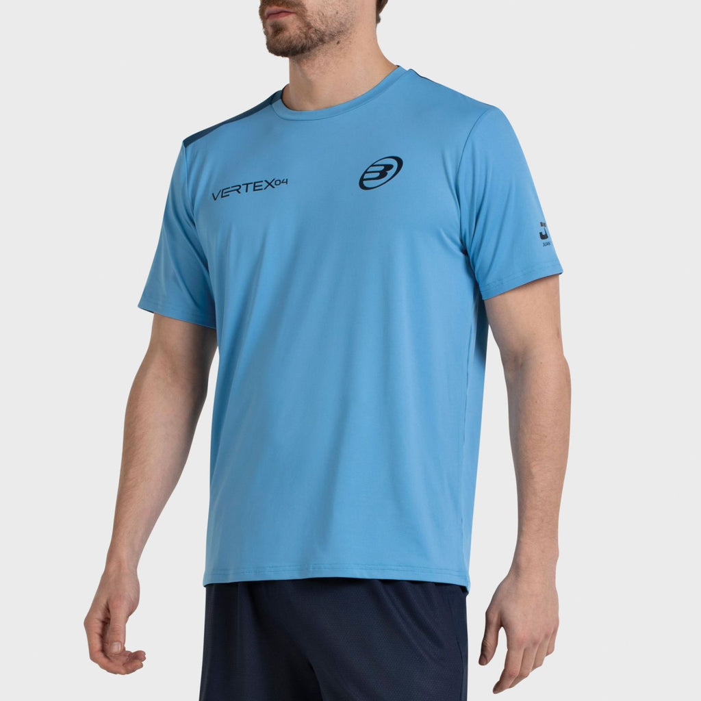 T-shirt Bullpadel Juan Tello 26I Bleu Clair