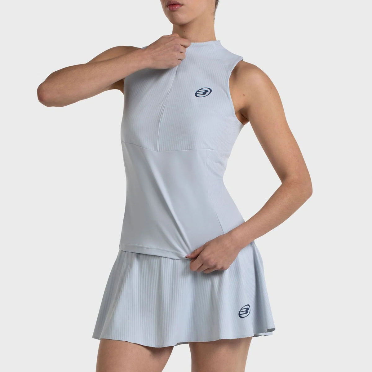 Camisola Sem Mangas Bullpadel Pianor Cinzento-claro