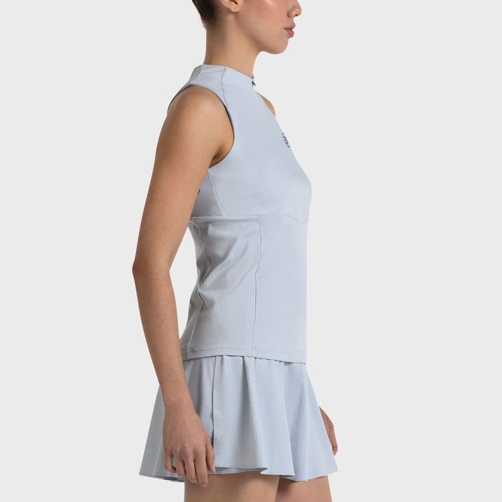 Camisola Sem Mangas Bullpadel Pianor Cinzento-claro