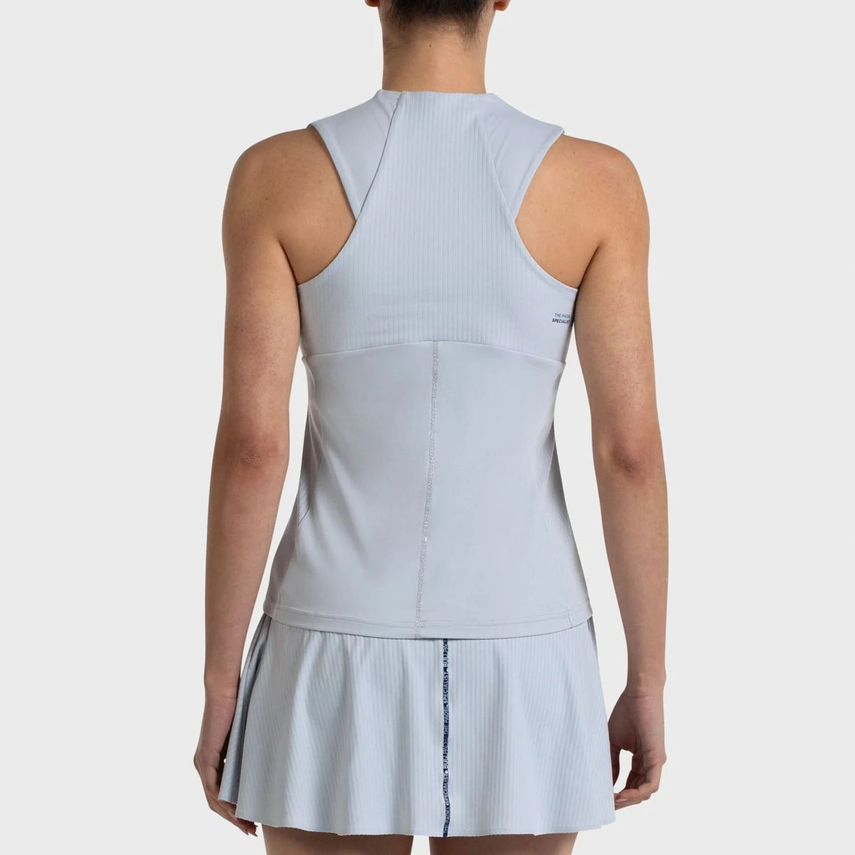 Camisola Sem Mangas Bullpadel Pianor Cinzento-claro