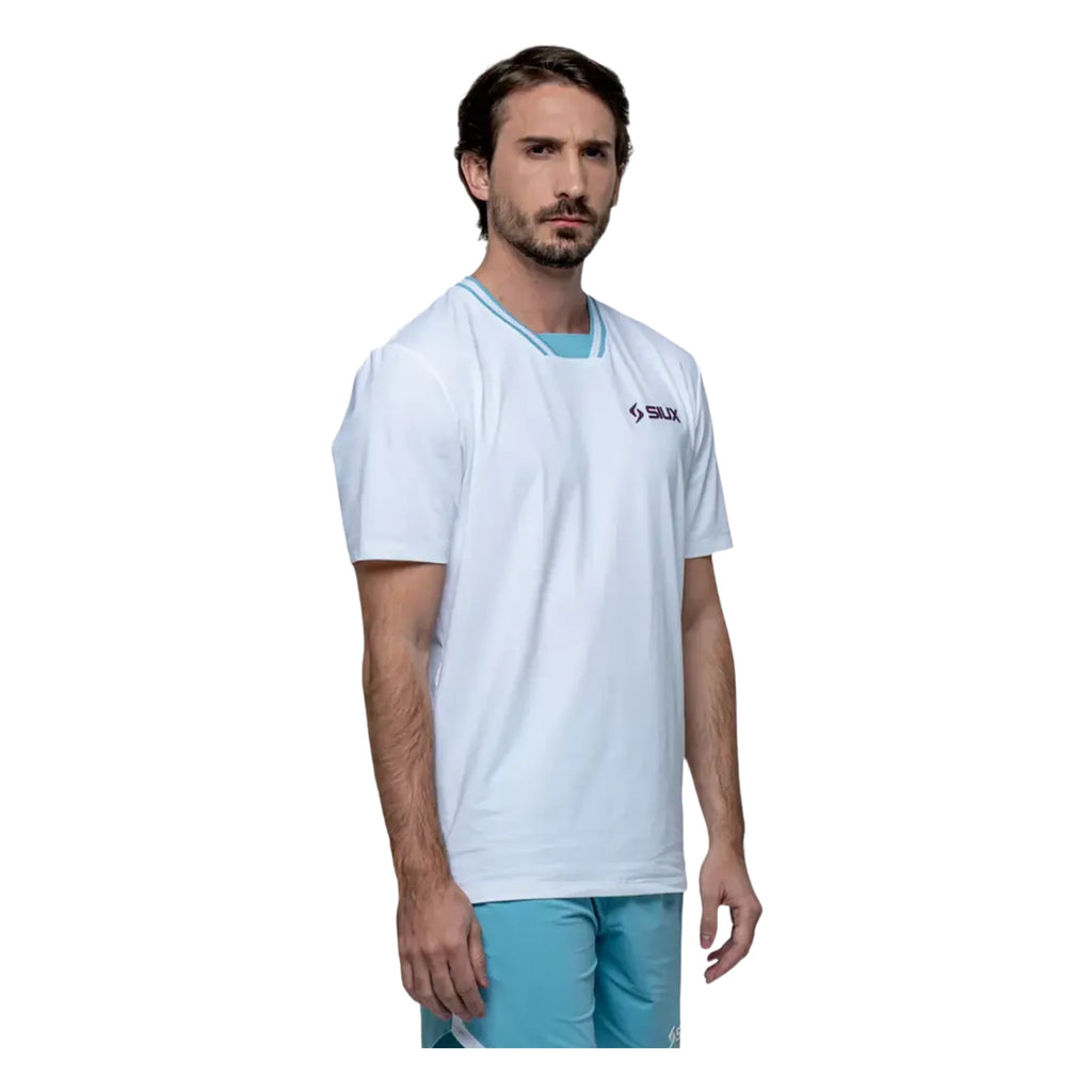 Camiseta SIUX Apex 2026 Hombre Blanca