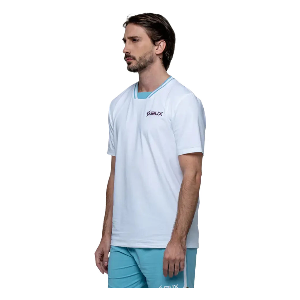 Camiseta SIUX Apex 2026 Hombre Blanca