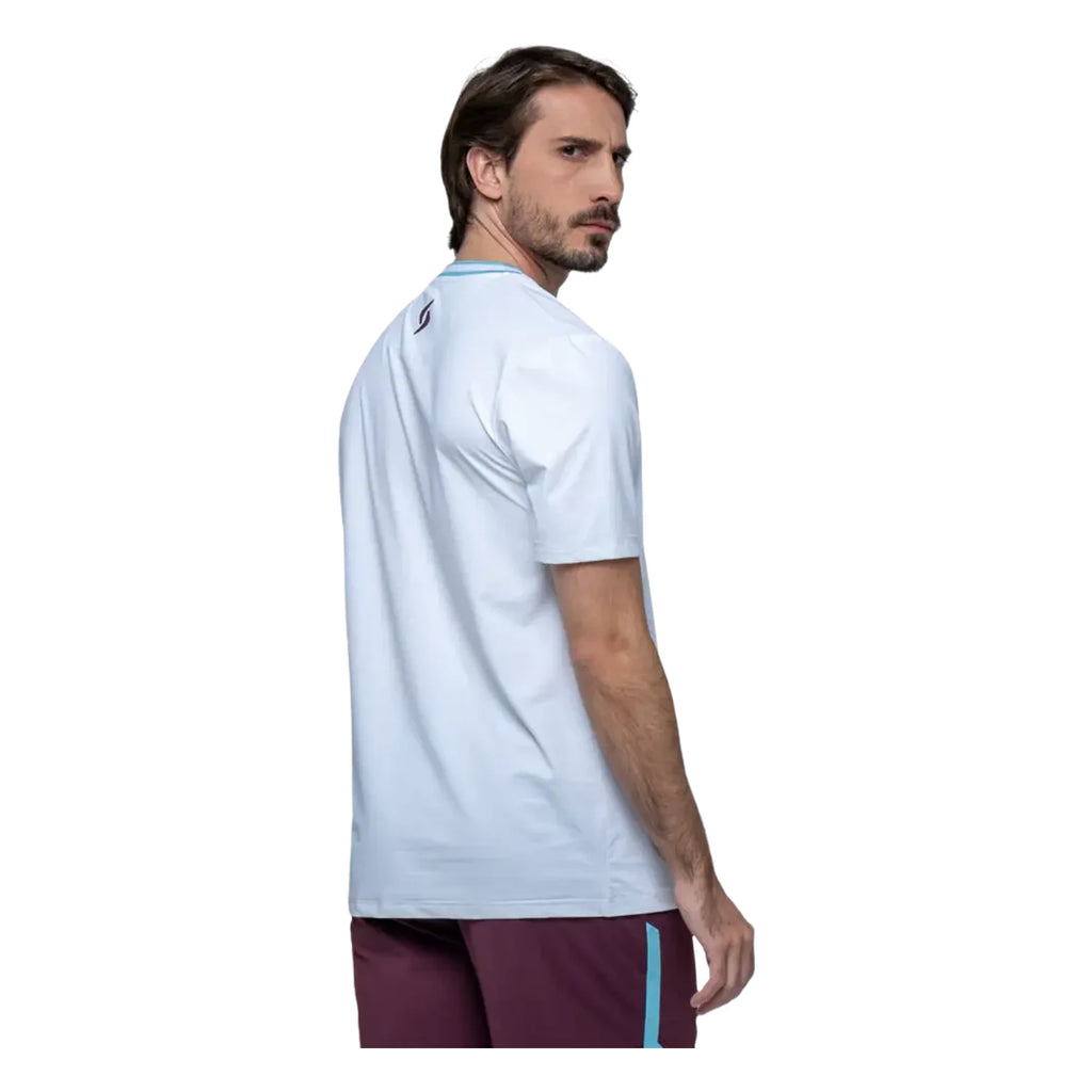 Camiseta SIUX Apex 2026 Hombre Blanca