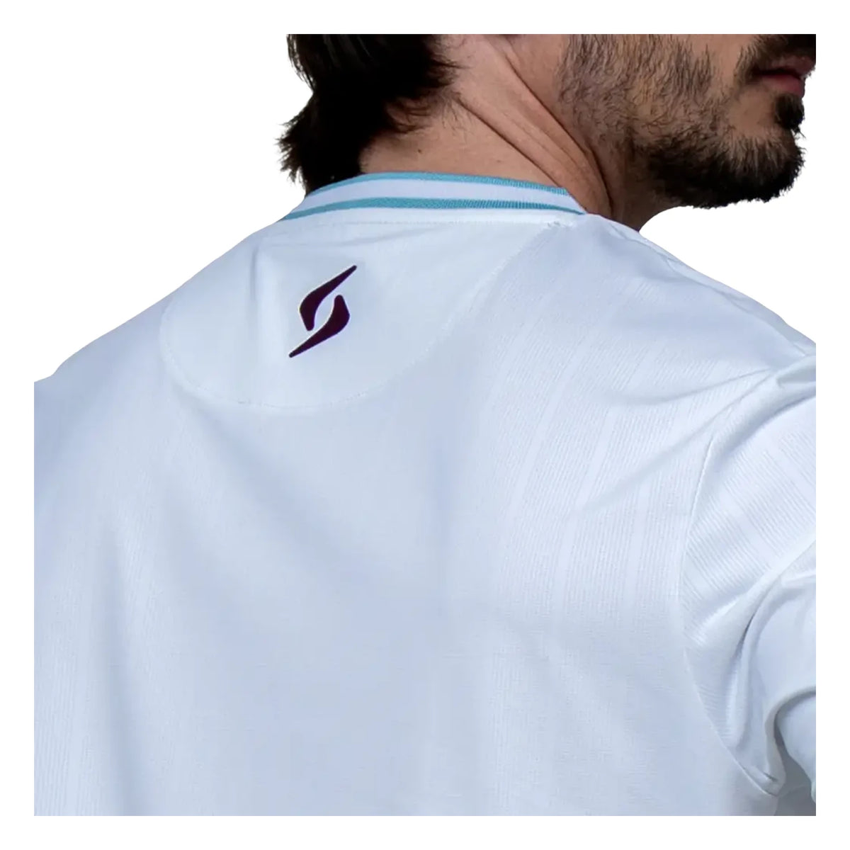 Camiseta SIUX Apex 2026 Hombre Blanca