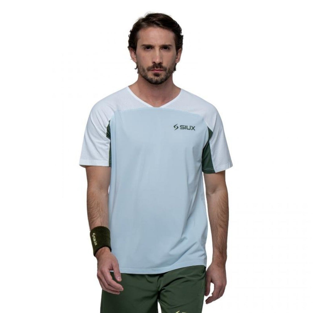 Daruma 26 Sky Blue Men's T-shirt Siux 