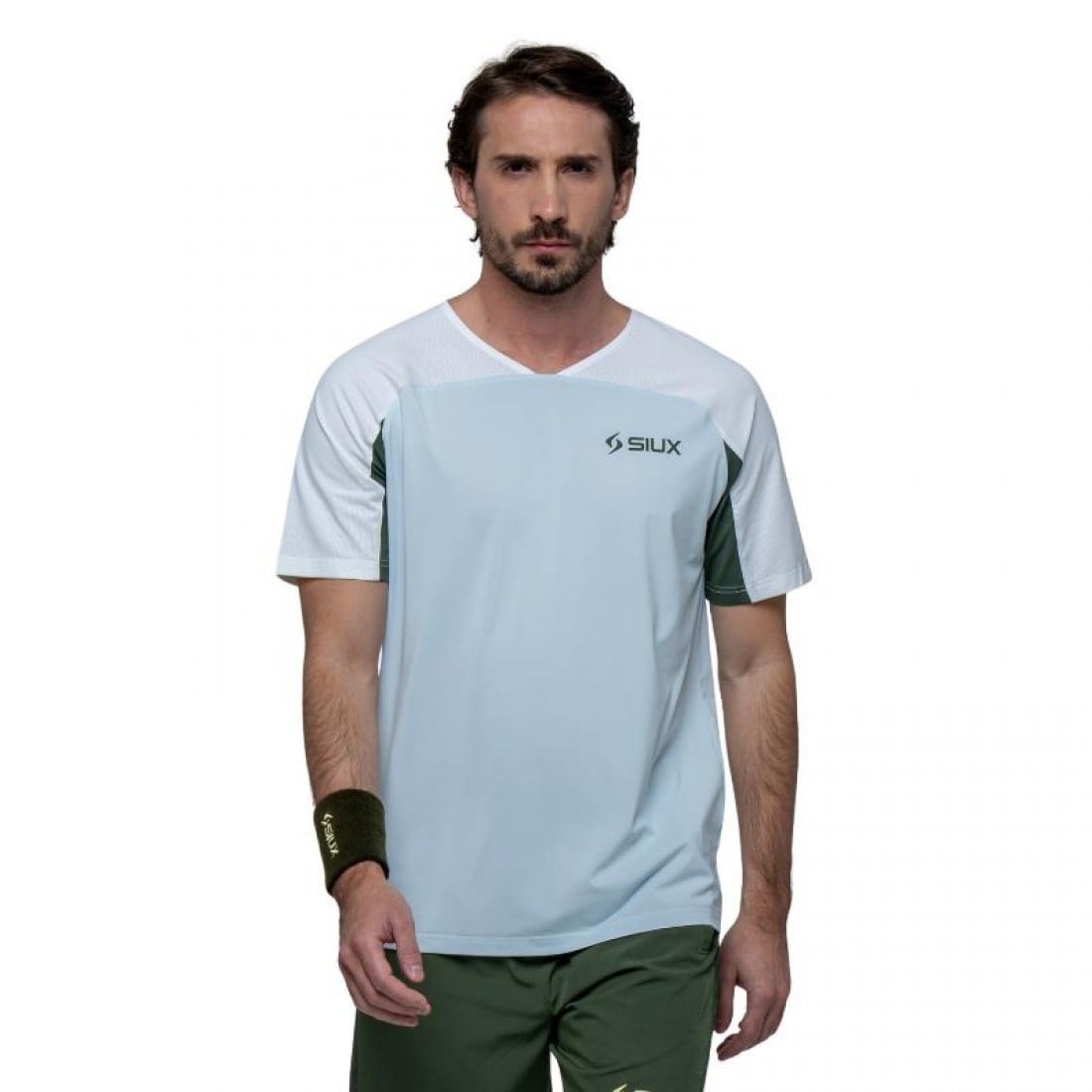 Daruma 26 Sky Blue Men's T-shirt Siux 