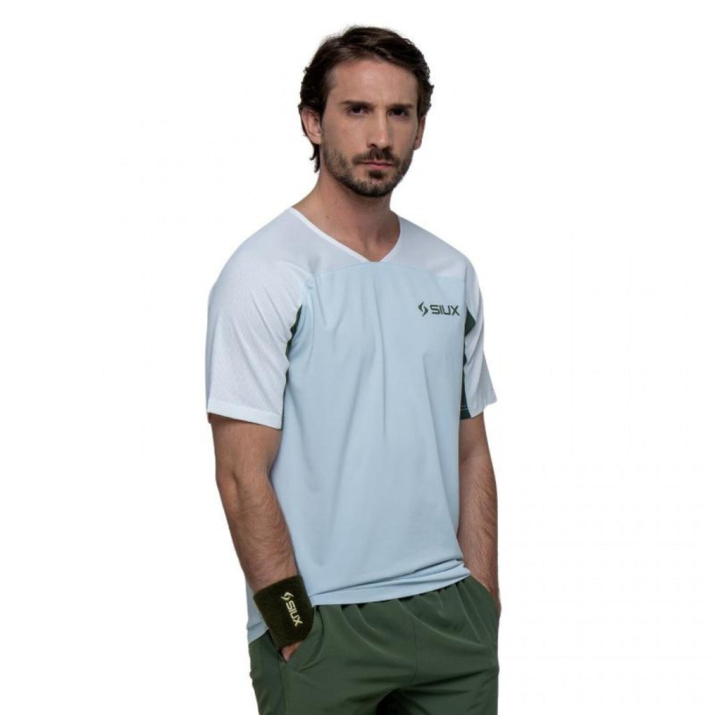 Daruma 26 Sky Blue Men's T-shirt Siux 