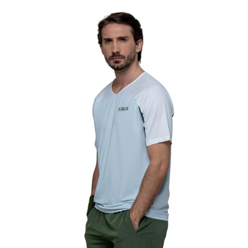 Daruma 26 Sky Blue Men's T-shirt Siux 