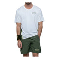 Camiseta SIUX Gareh 2026 Hombre Blanca