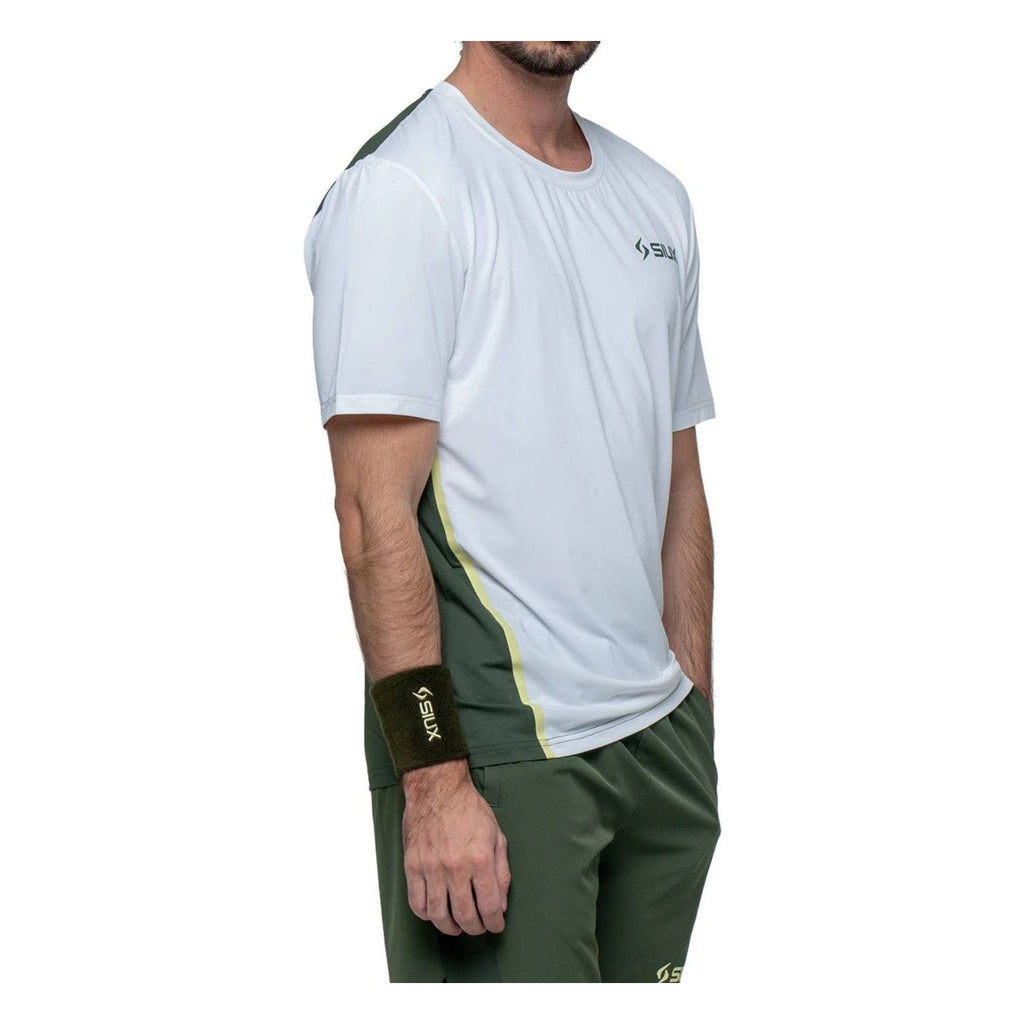 Camiseta SIUX Gareh 2026 Hombre Blanca