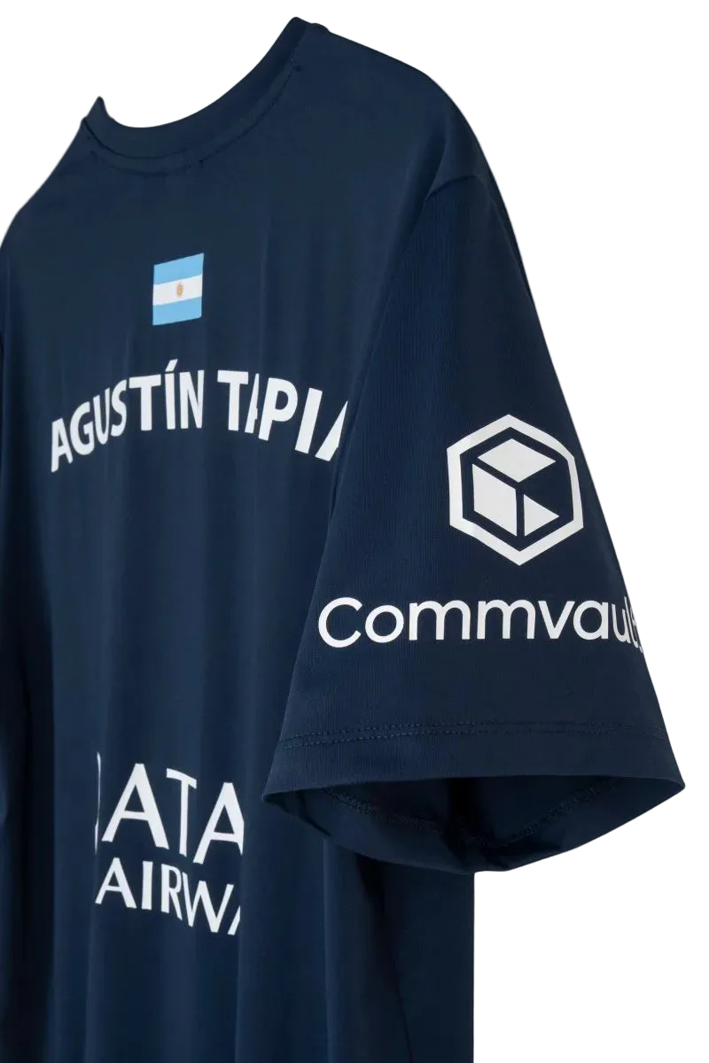 Camiseta Nox Oficial AT10 Agustín Tapia Azul Marino 2026
