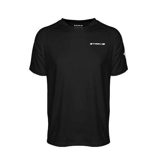 Camiseta StarVie Técnica Negra Hombre