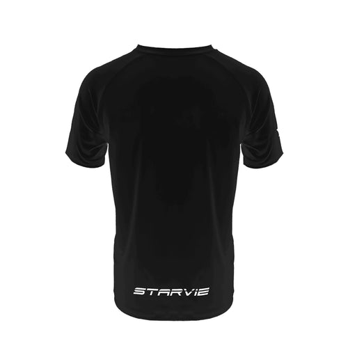 Camiseta StarVie Técnica Negra Hombre
