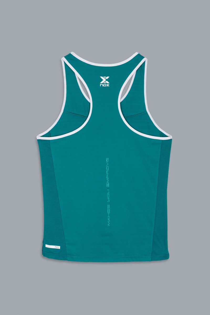 Ärmelloses T-Shirt Nox Pro Ivy Green Damen 2026 