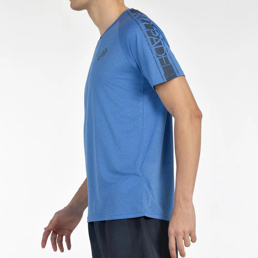 T-shirt Bullpadel Badan Blau