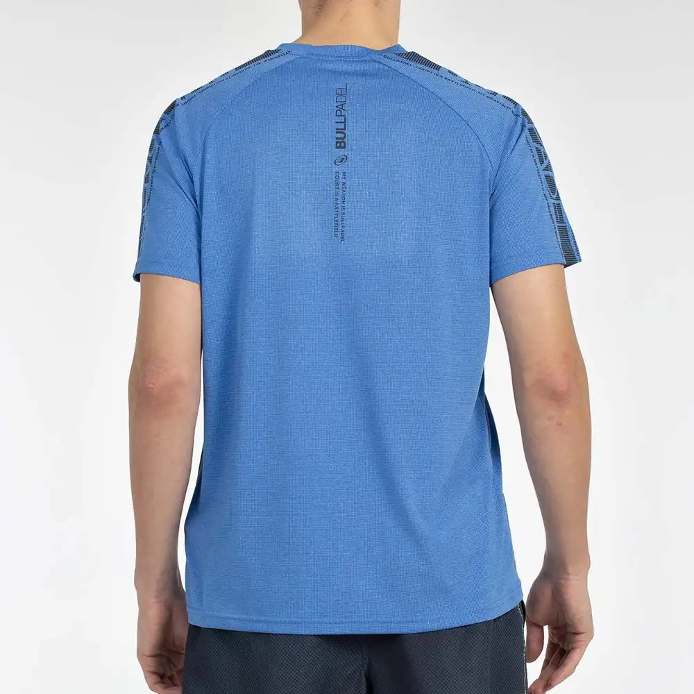 T-shirt Bullpadel Badan Blau
