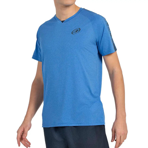 T-shirt Bullpadel Badan Blau