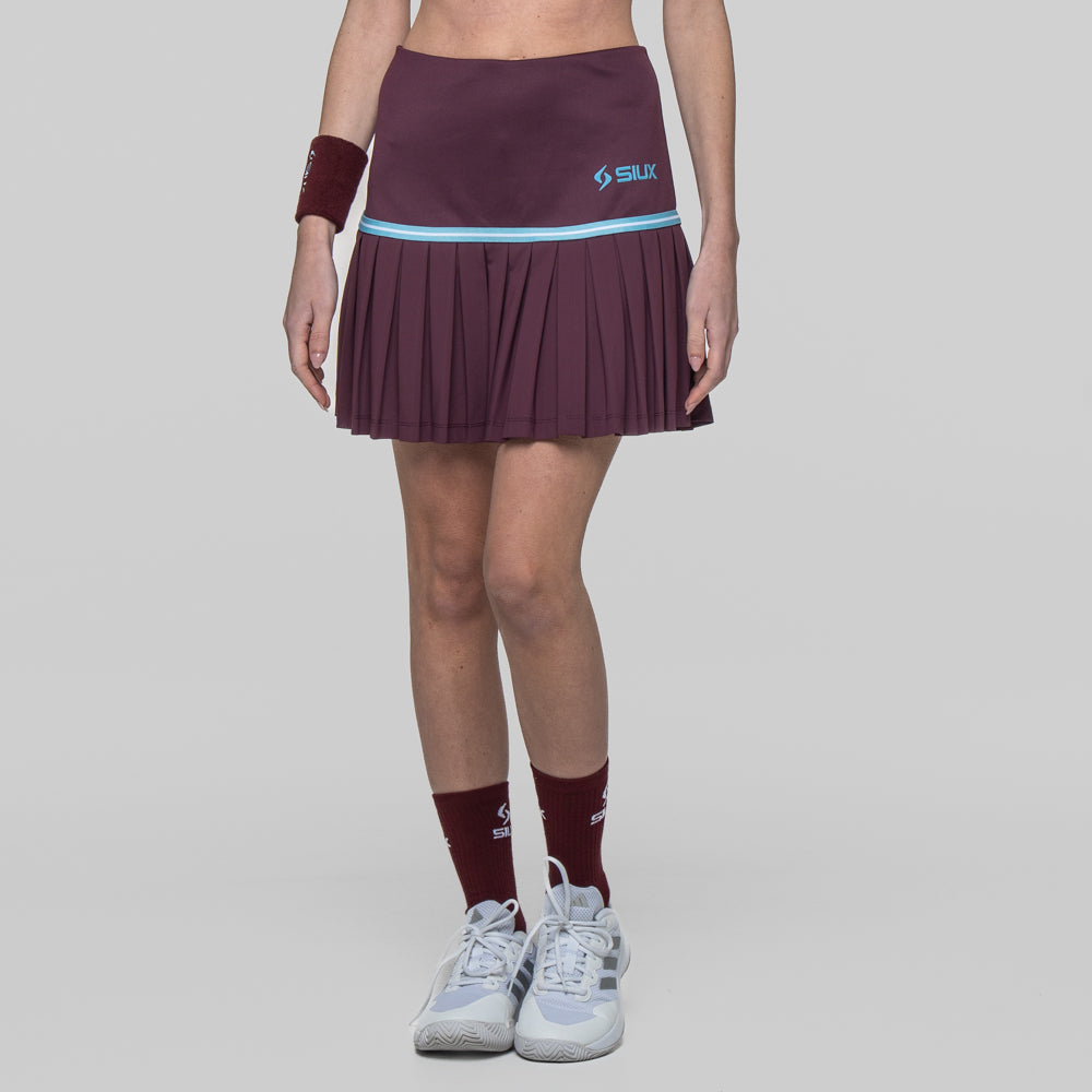 Falda SIUX Apex 2026 Mujer Burdeos