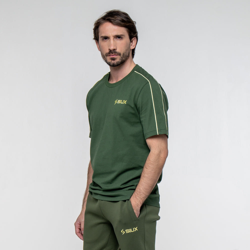 Camiseta SIUX Gareh 2026 Verde Casual