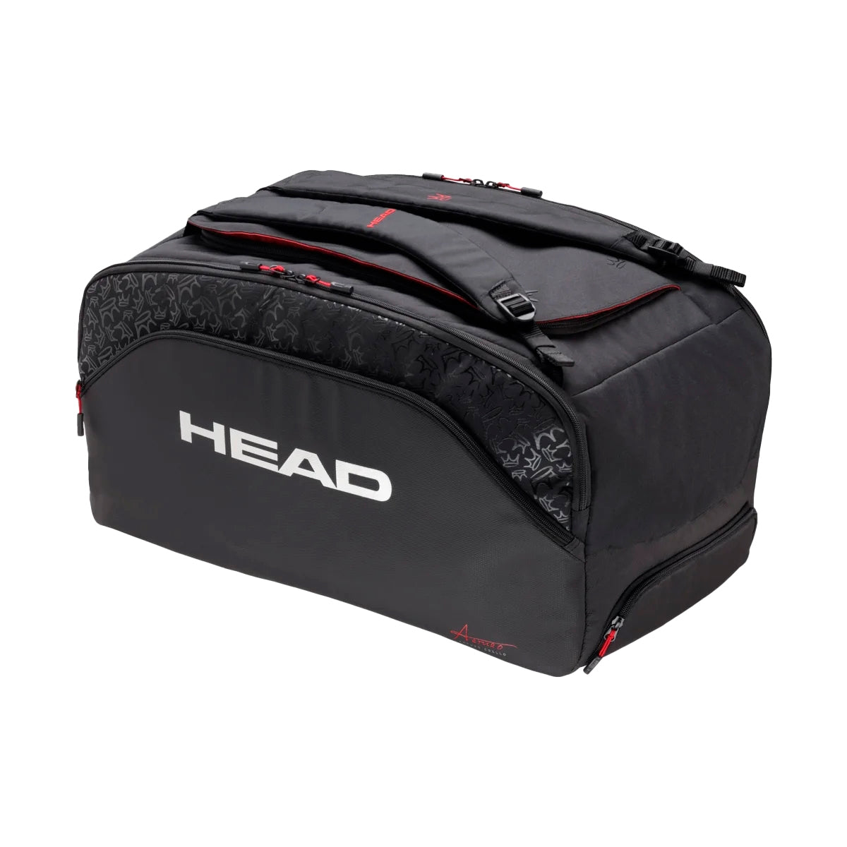 Racket Bag HEAD Coello Pro X Duffle L | Arthur Coello