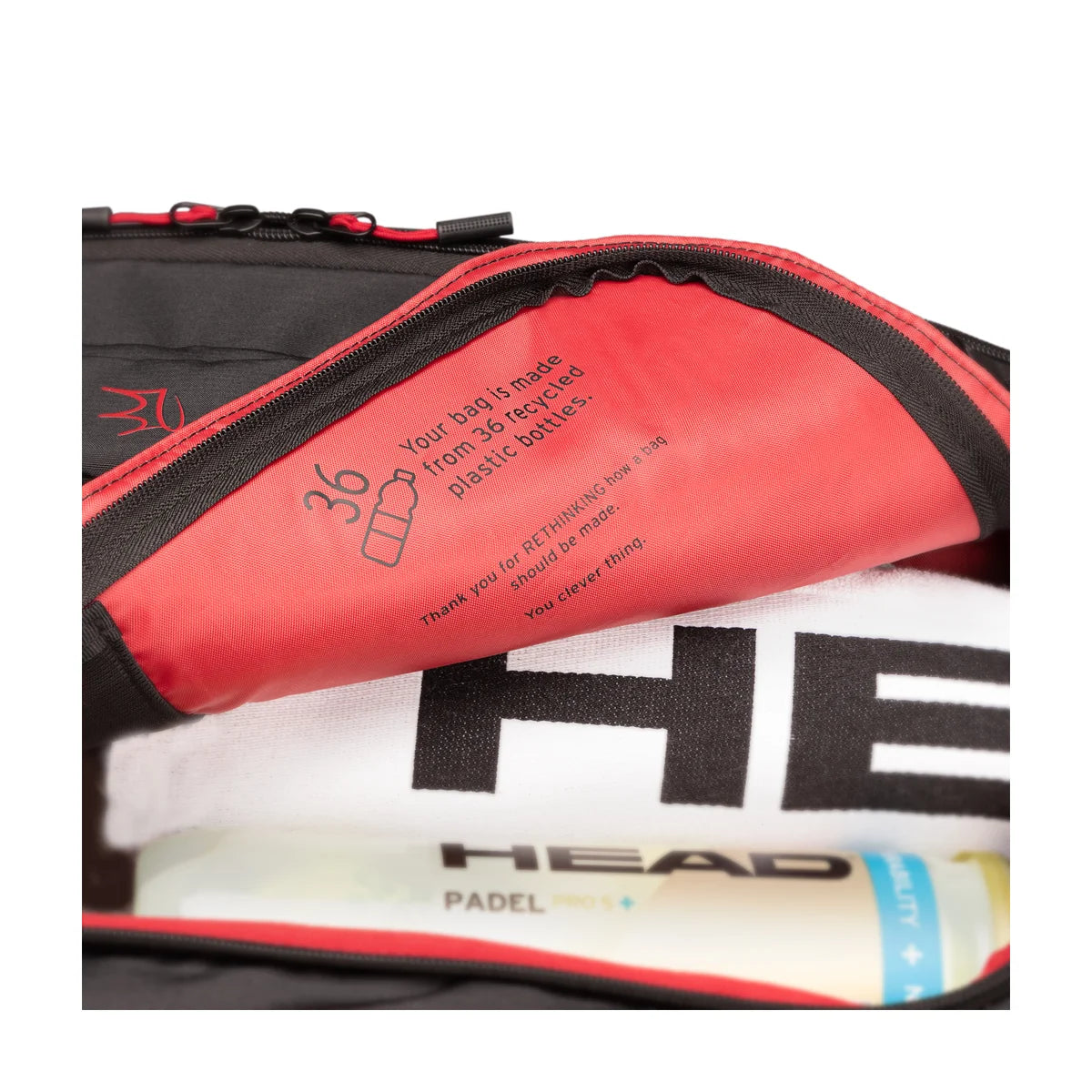 Racket Bag HEAD Coello Pro X Duffle L | Arthur Coello