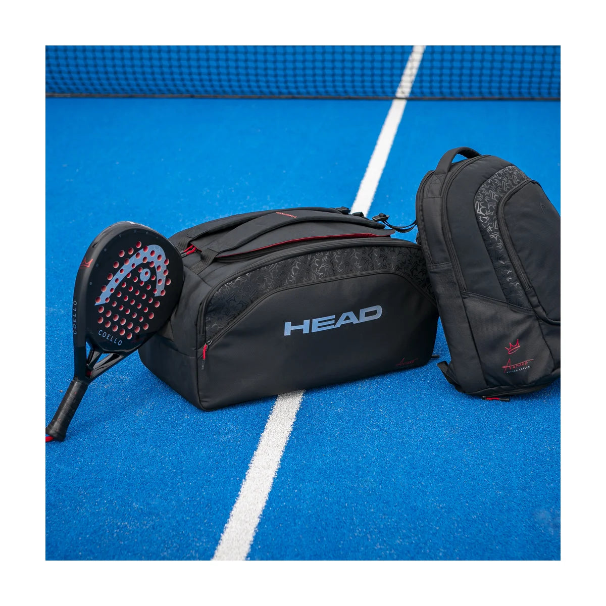 HEAD PALETERO Travel Bag 110L Negro