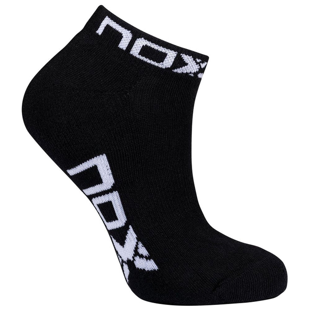 Pack Meias Técnicas Tocadores Nox Preto/Branco 