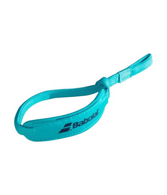 Koord Babolat Wrist Strap Turquoise/Blauwe
