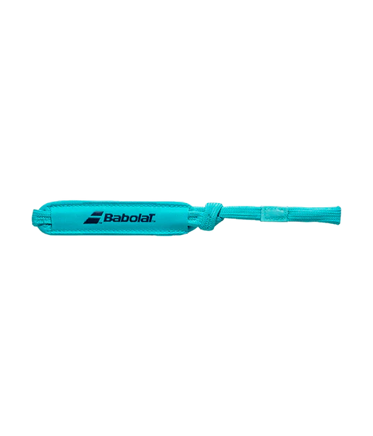 Koord Babolat Wrist Strap Turquoise/Blauwe