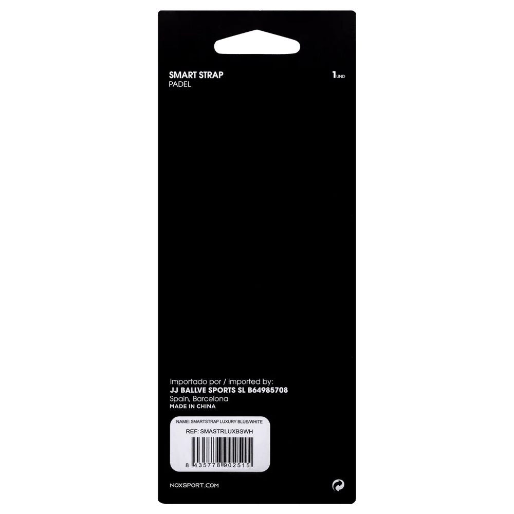 Nox Koord Smartstrap Luxury Blauw 