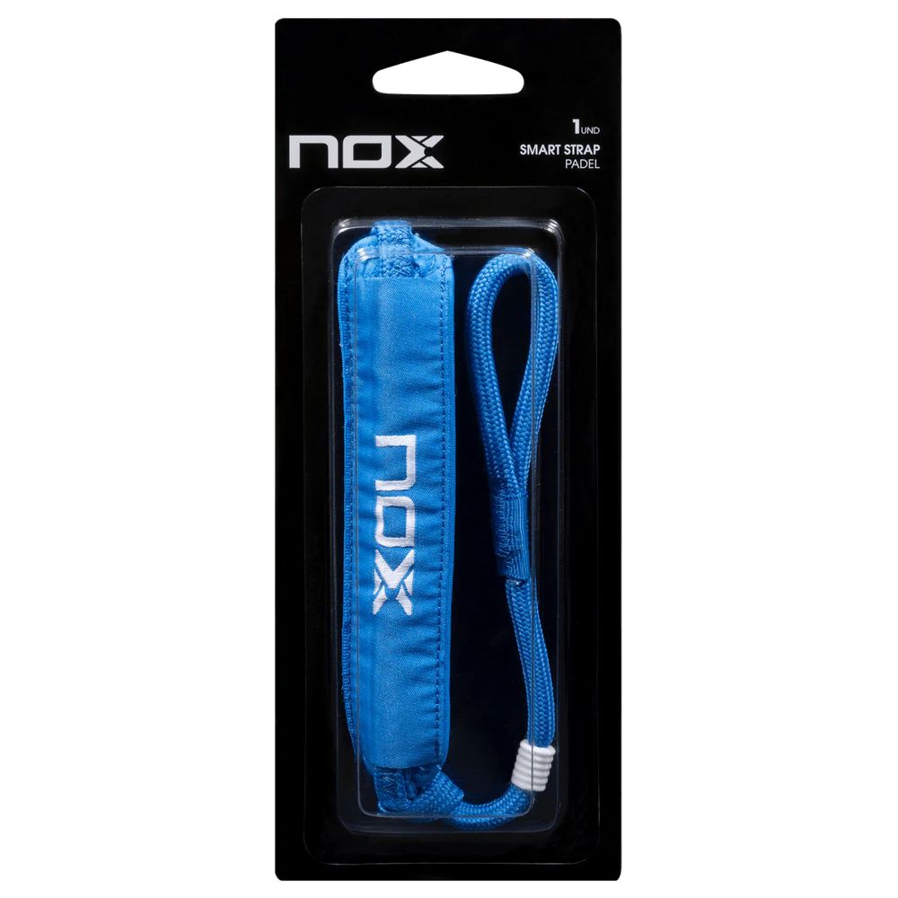 Nox Koord Smartstrap Luxury Blauw 
