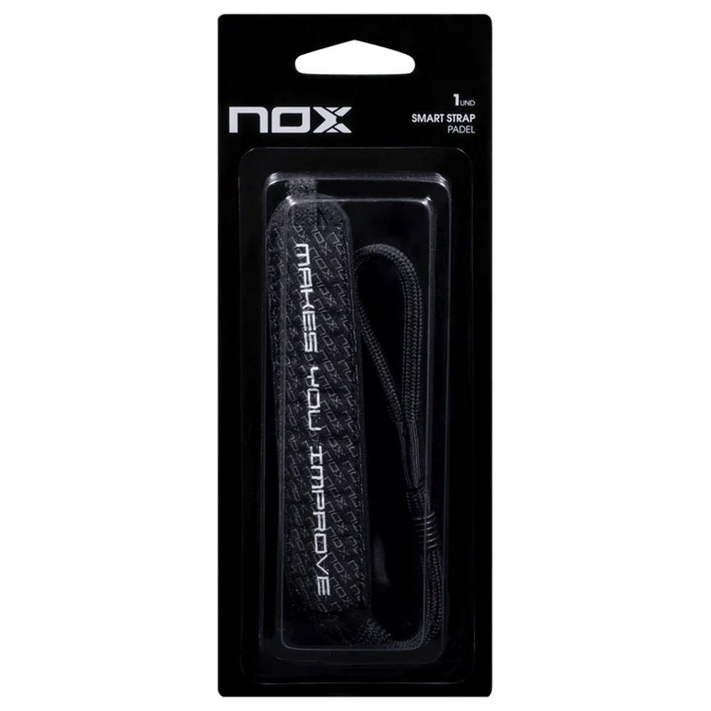 Nox Koord Smartstrap Luxury Zwart 
