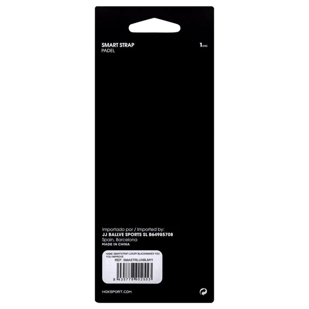 Nox Cordão Smartstrap Luxury Preto 