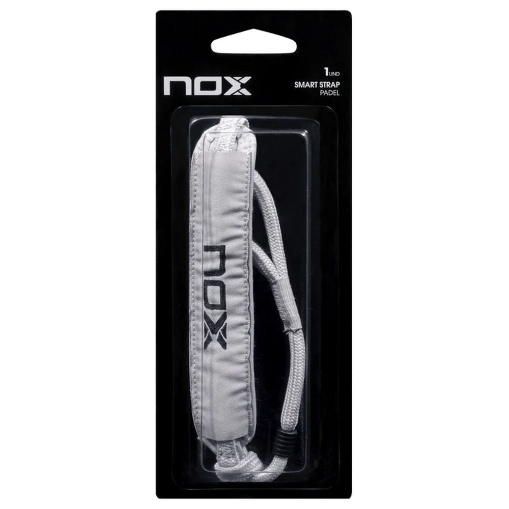 Nox Koord Smartstrap Luxury Zilver 