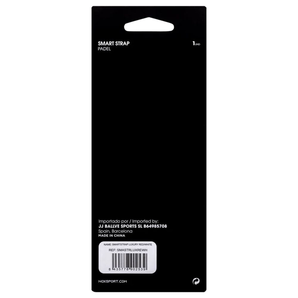 Nox Koord Smartstrap Luxury Rood 