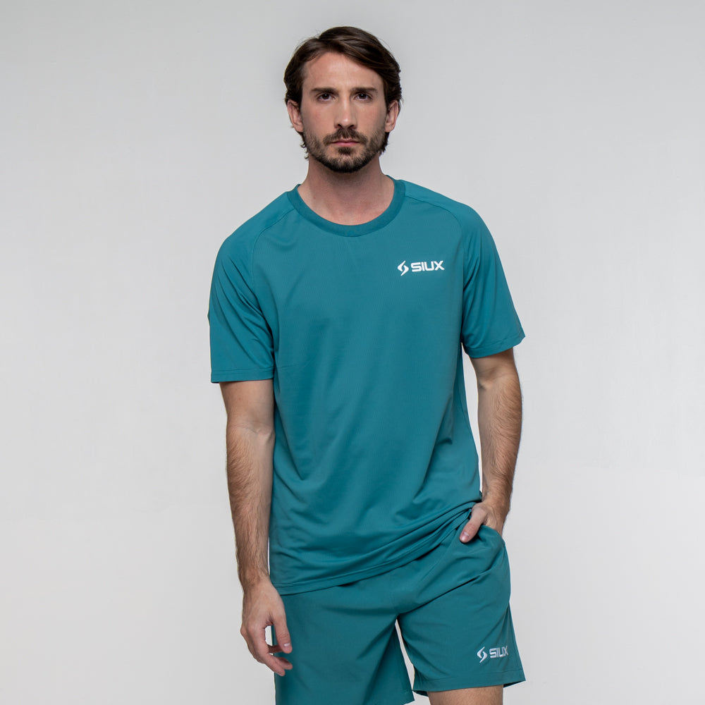 Camiseta SIUX Match 2026 Hombre Verde