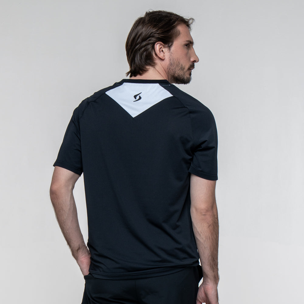 Camiseta SIUX Match 2026 Hombre Negra