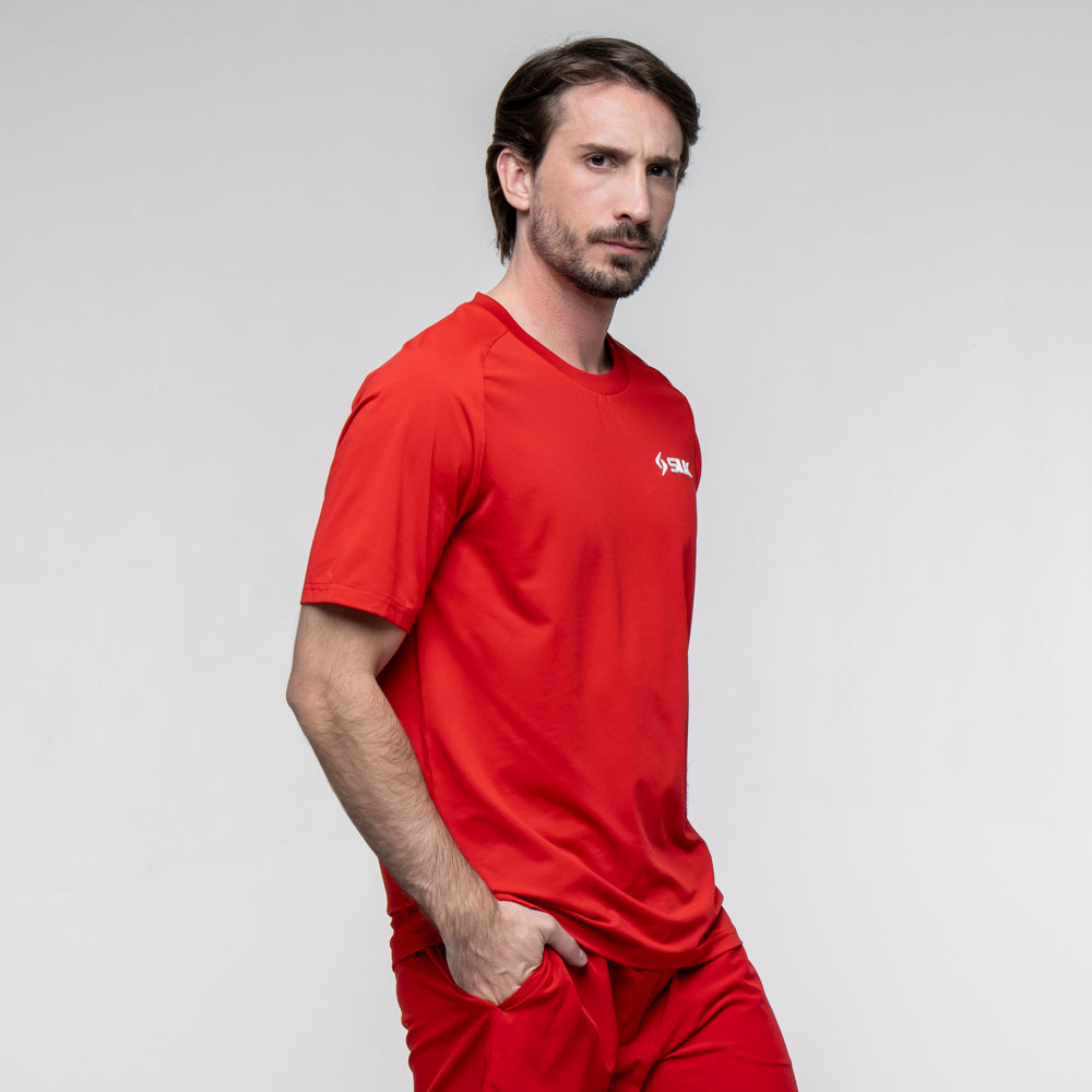 Camiseta SIUX Match 2026 Hombre Roja