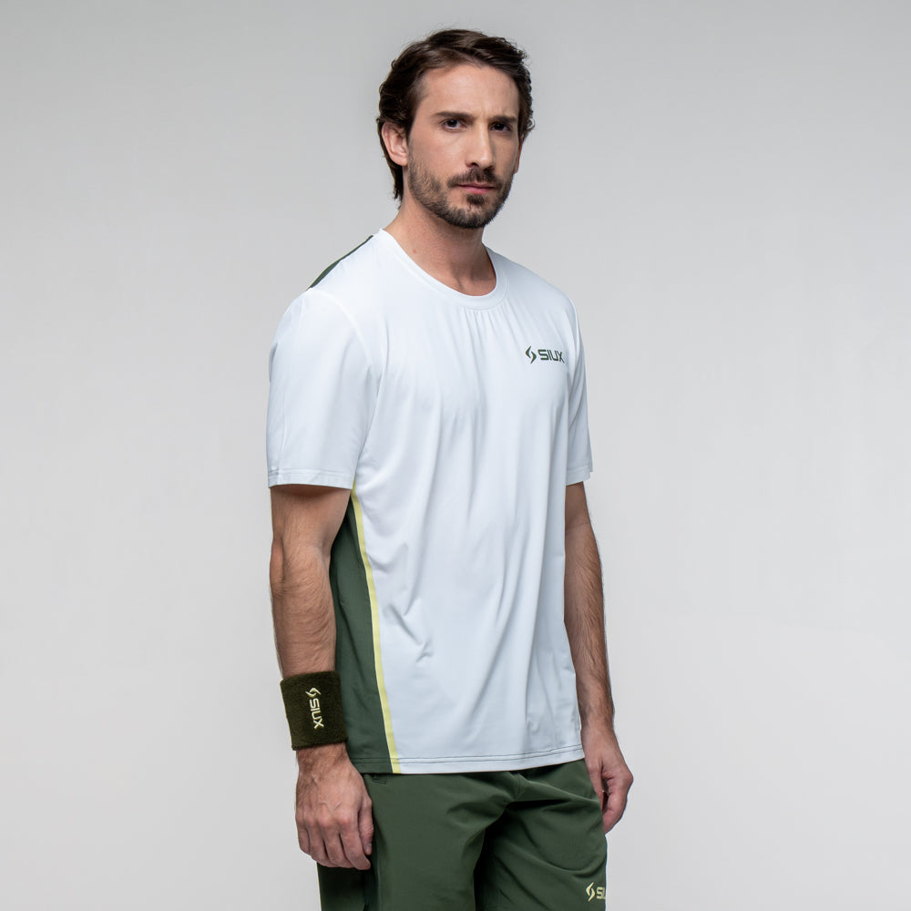 Camiseta SIUX Gareh 2026 Blanca Casual
