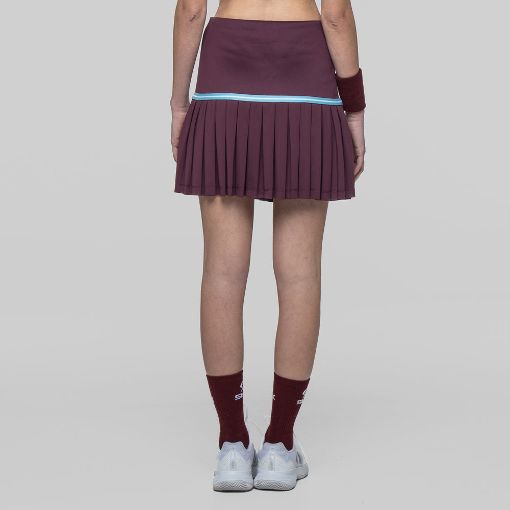 Falda SIUX Apex 2026 Mujer Burdeos