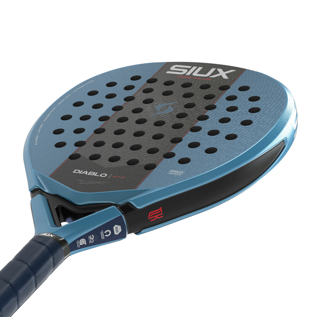 SIUX Diablo Pro 2027 Metallic Blue | Tino Libaak