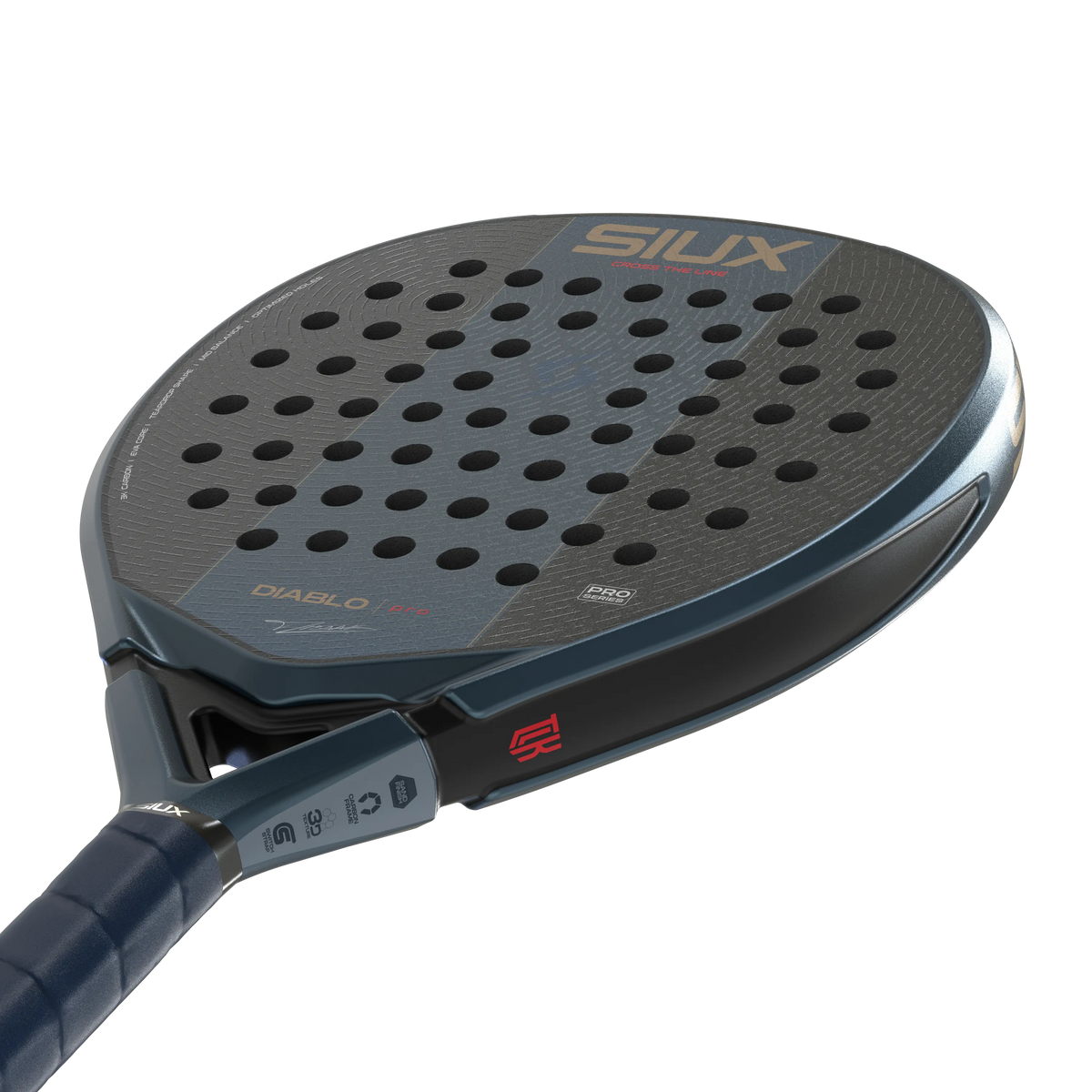 SIUX Diablo Pro 2027 Marine Blue | Tino Libaak