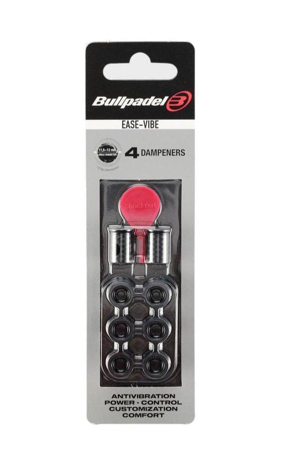 Ammortizzatori Bullpadel Shock Out Nero