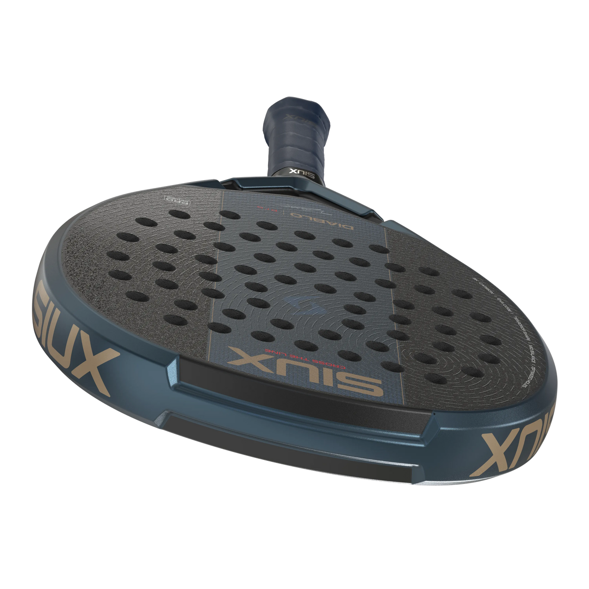 SIUX Diablo Pro 2027 Marine Blue | Tino Libaak